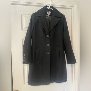 Worthington Black Peacoat M.